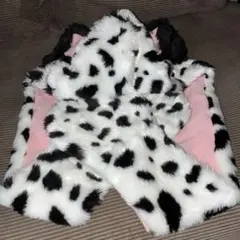 ディズニー 101匹わんちゃん ファンキャップ マフラー ダルメシアン 帽子