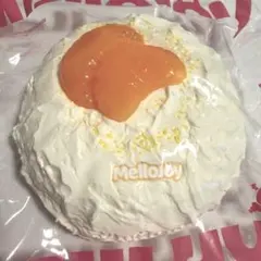 mellojoy メロジョイ　スクイーズ クリームまみれ大福　みかん