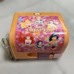 平成レトロ　当時物　ディズニープリンセス　 電動鉛筆削り サンスター文具　レアのサムネイル