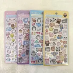 【正規品】ボンボンドロップシール　イオン限定　コンプリート　4種