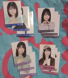 乃木坂46　増田三莉音　生写真　４種コン