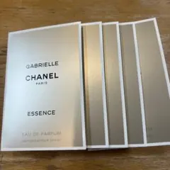 CHANEL GABRIELLE ESSENCE サンプル5個セット