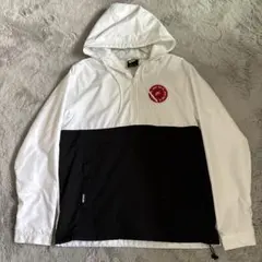 NIKE ランニングナイロンジャケット S ホワイトメンズ レディース【秋服】