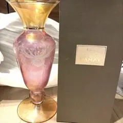 KAMAY 花瓶 本金使用 ガラス製 フラワーベース - メルカリ