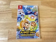 Switch スーパーモンキーボール バナナランブル