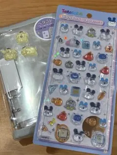 ボンボンドロップシール たまごっち みみっち サンスター文具 正規品 シール帳