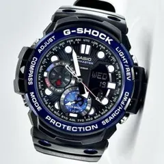 箱有 新品電池 稼働】G-SHOCK GN-1000B-1AJFガルフマスター - メルカリ