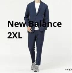 【美品】現行モデル　ニューバランス　セットアップ　完売サイズ　2XL　洗える