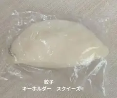 餃子 スクイーズ キーホルダー