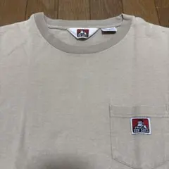 BEN DAVIS ポケットTシャツ ベージュのサムネイル