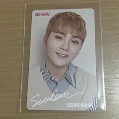 SEVENTEEN スングァン Going HMV トレカ