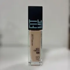 Maybelline Fit Me リキッドファンデーション 112