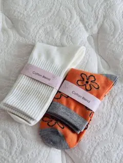 GUNZE レディースソックス　２足セット