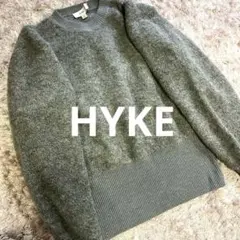 HYKE ニット　セーターのサムネイル