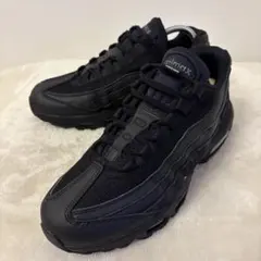 極美品★NIKEナイキ限定AIR MAX 95トリプルブラック25.5cm