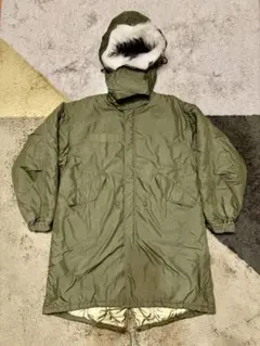 BEAMS M-65 モッズコート フード ファー付き 中綿 Lサイズ