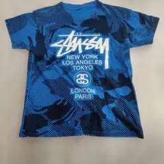 stussy両面プリント青(150)のサムネイル