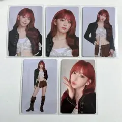 LE SSERAFIM サクラ 東京ドーム トレカ ラントレ５種コンプ