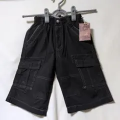 L.COPECK♥新品タグ付き♥ ハーフパンツ ブラック 110cm最終価格