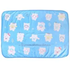 サンリオ　ふわふわスノーデザイン　ブランケット