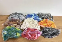 LEGO 色々な形と色の組み合わせ　約1キロ　レゴまとめ売りB