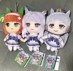 ウマ娘 ぬいぐるみ　通常　サイレンススズカ　メジロマックイーン　ゴールドシップ