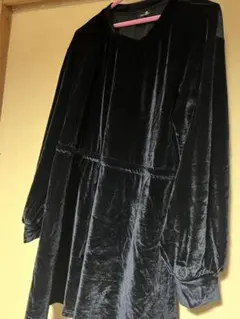 NieRレディース黒ワンピース