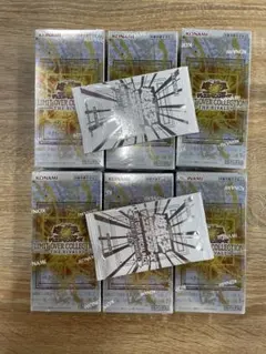 遊戯王リミットオーバーコレクション ライバルズ 6BOX シュリンク付き　未開封