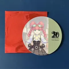 絶対絶望少女 アニメガカフェ クリアコースター 塔和モナカ 空木言子