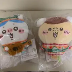 匿名配送　くりまんじゅう　ハチワレ　ちいかわ　エニマイくじ　D賞