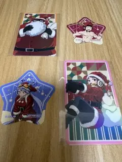 ヒロアカ ホロカードコレクション クリスマス ファットガム お茶子 特典セット