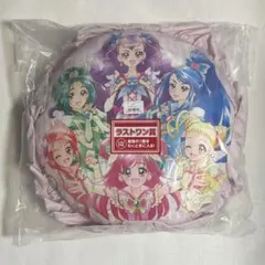 一番くじ プリキュア ラストワン賞 フリルクッション