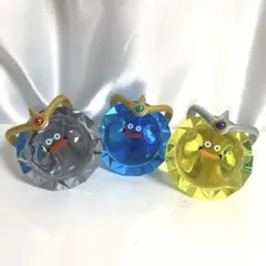 ドラゴンクエストビッグクリアフィギュア 3体セット スライムエンペラー