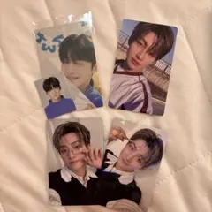 【即日発送】TWS ジフン トレカ　公式 まとめ売り 証明写真　FC限定