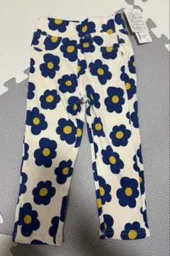 タグ付未使用 バースデイ デイリーライン futafuta 花柄 パンツ 95