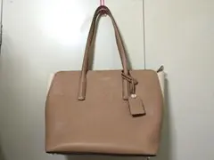 早い者勝ち‼️値下げ中です！美品　ケイト・スペードニューヨーク　トート　ベージュ