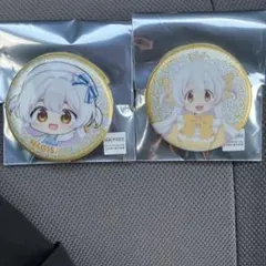 まどマギ 魔法少女まどか☆マギカ ローソン 缶バッジ なぎさ セット