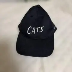 CATS ブラック　帽子