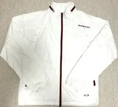 【良品】OAKLEY　オークリー　ゴルフ　ウインドブレーカー　長袖・半袖２WAY
