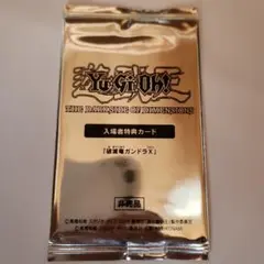 遊戯王 THE DARK SIDE OF DIMENSIONS 入場者特典