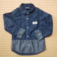 BREEZE デニム 長袖シャツ size 95