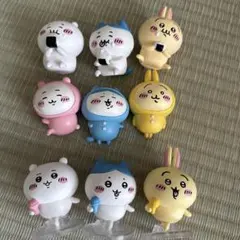 ちいかわ　ポージングフィギュア　9点セット　ぷんのおまけつき
