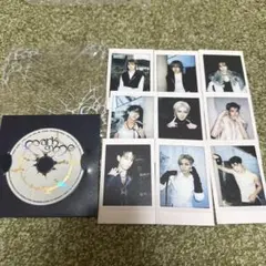 未使用　&TEAM &team mark on me CD インスタントフォト付