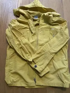 Lee フード付きイエロー　アウター