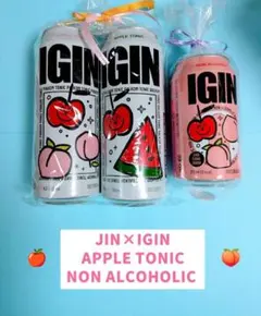 BTS✶JIN✶IGIN APPLETONICPINKOM(ピーチ)24本セット BTS✶JIN✶IGIN APPLETONICPINKOM(ピーチ)24本セット - メルカリ