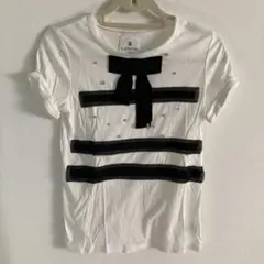 LANVIN リボン付きTシャツ 38のサムネイル