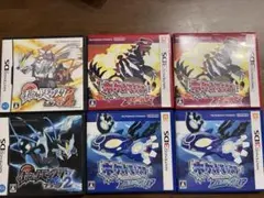 全56種類 ポケモンスクラップ オメガルビー・アルファサファイア