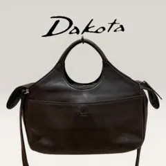 ✨希望額販売CP中✨Dakotaダコタ レザー ショルダーバッグ ハンド2way