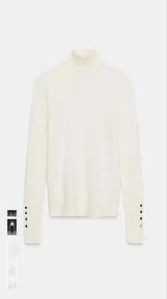 ZARA ベーシック無地セーター