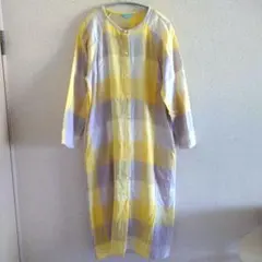 KID BLUE　ルームウェア　ガーゼ　部屋着　パジャマ　ワンピースのサムネイル